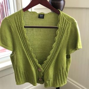 Tribal knitted cardigan size XL